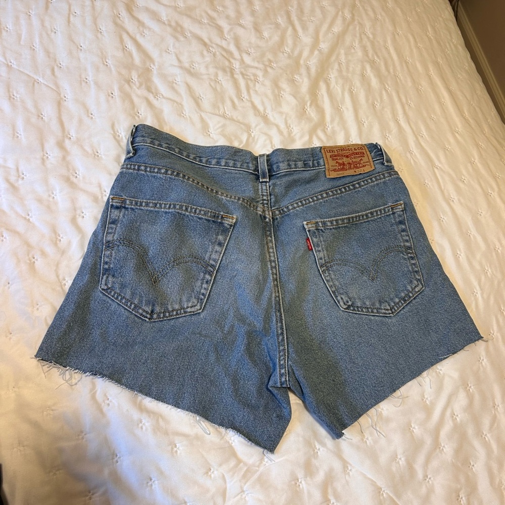 Levi's Women's Classic Blue Jean Shorts